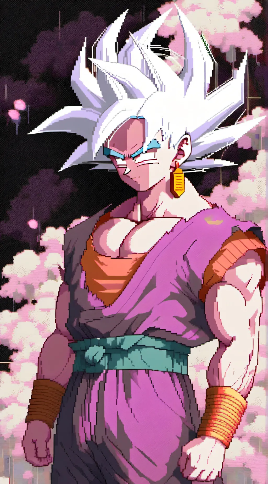 ai character: goku background