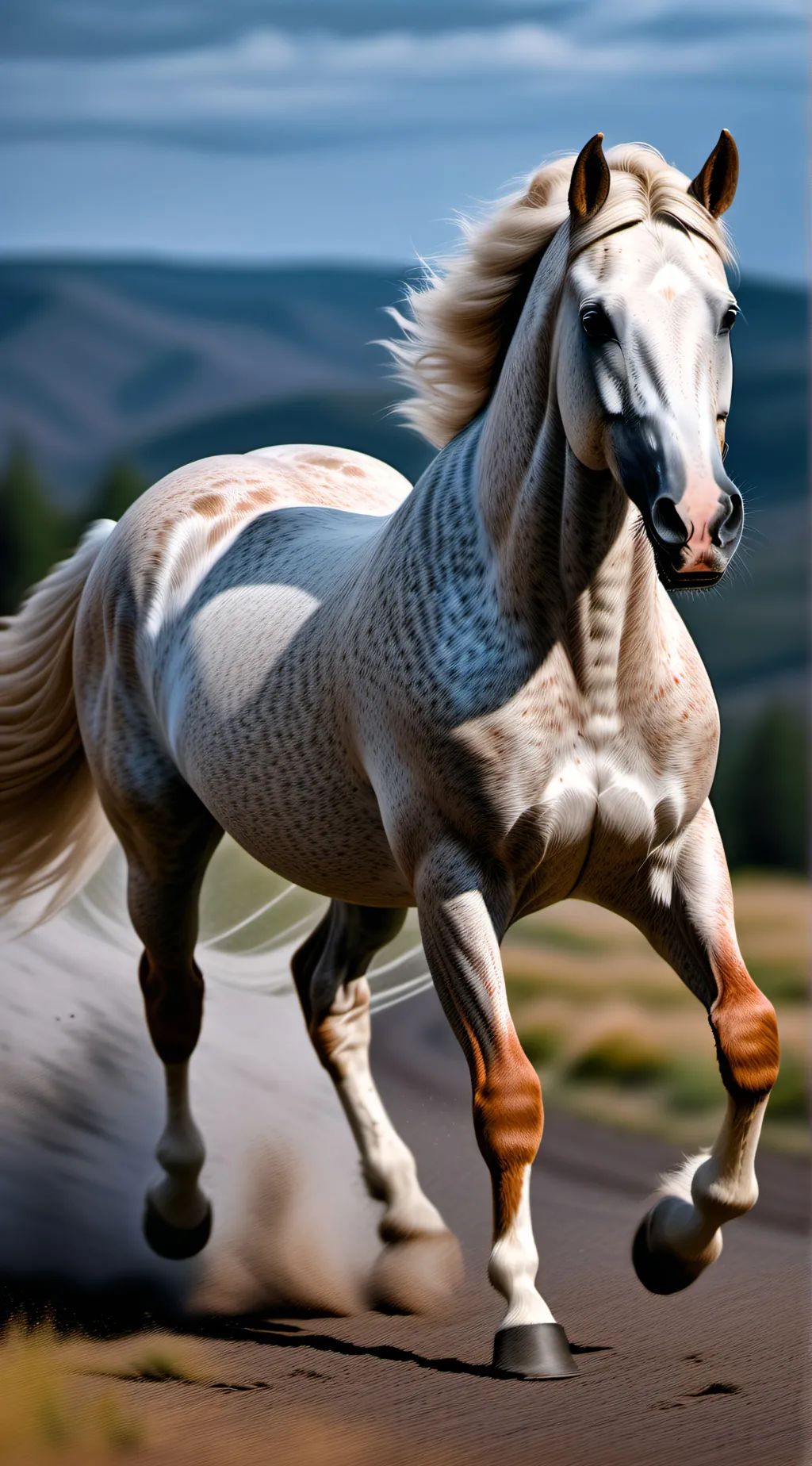 ai character: Melissa background