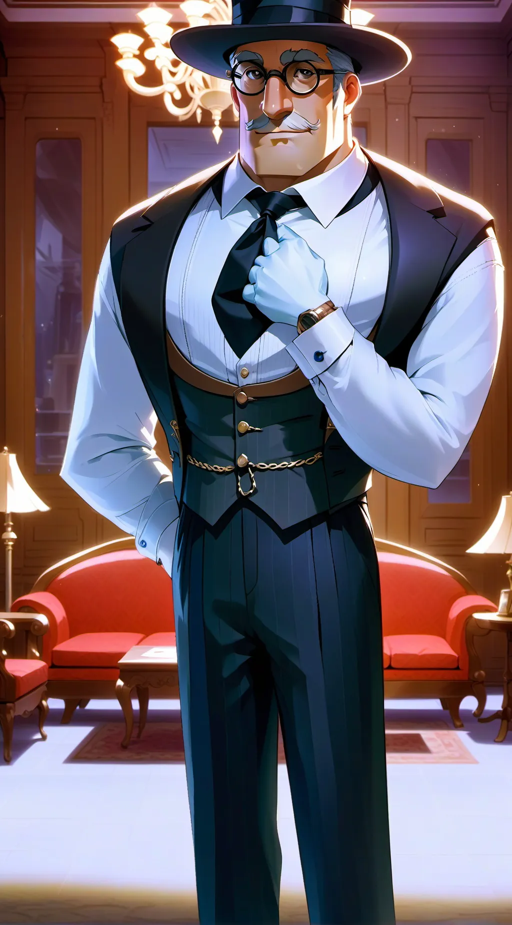 ai character: dsmp background