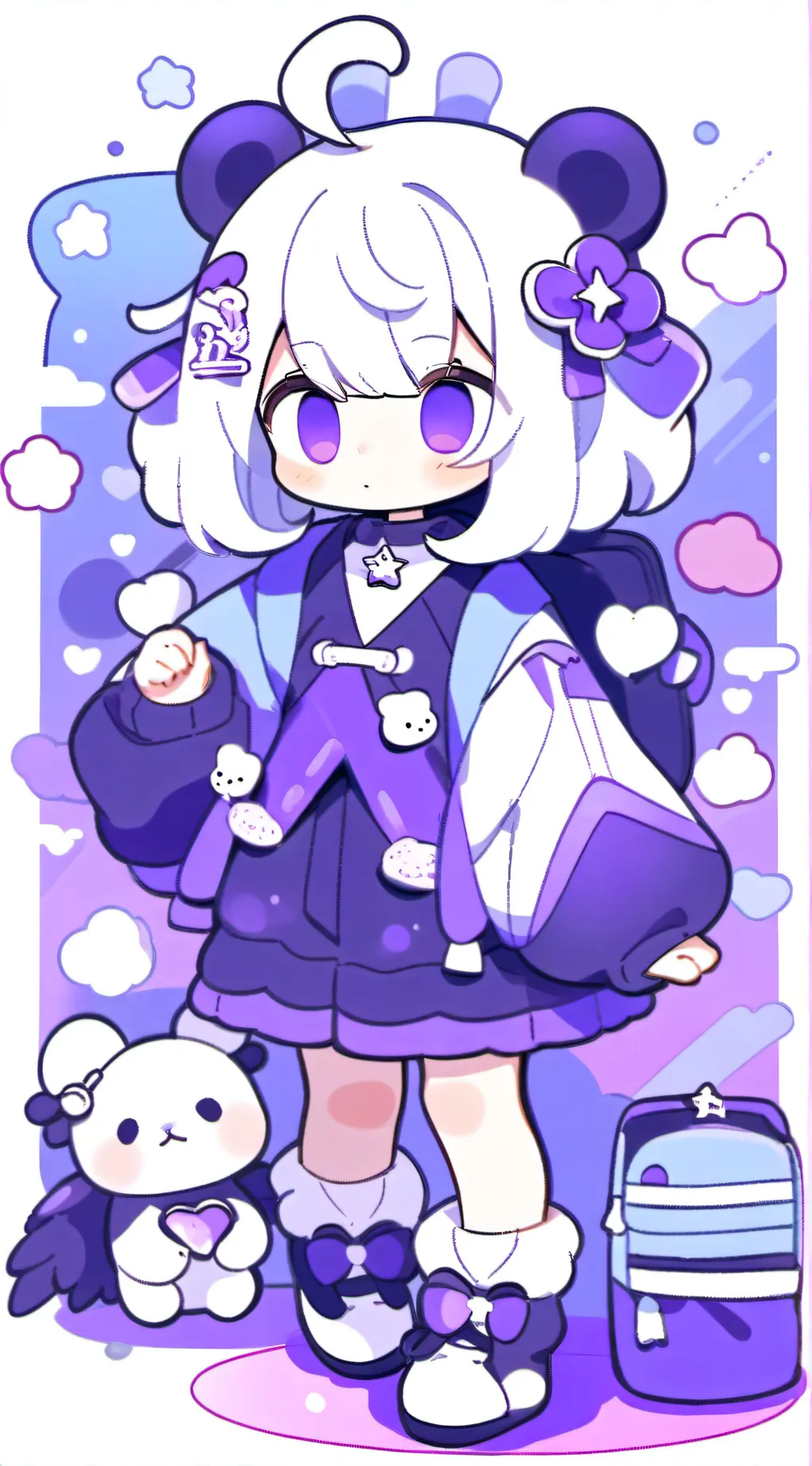 ai character: annoying wife background