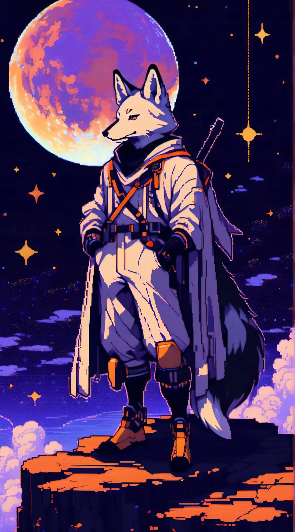 ai character: Ryan  background