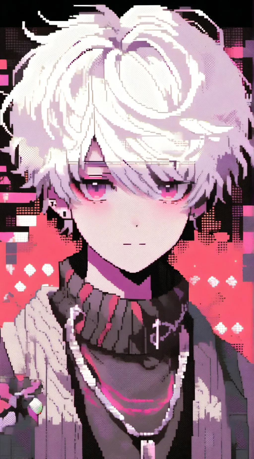 ai character: Alexander  background