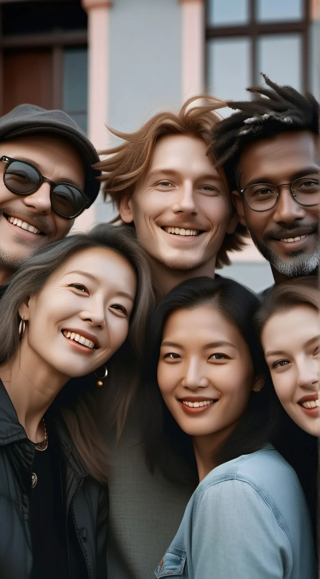 ai character: Game shakers background