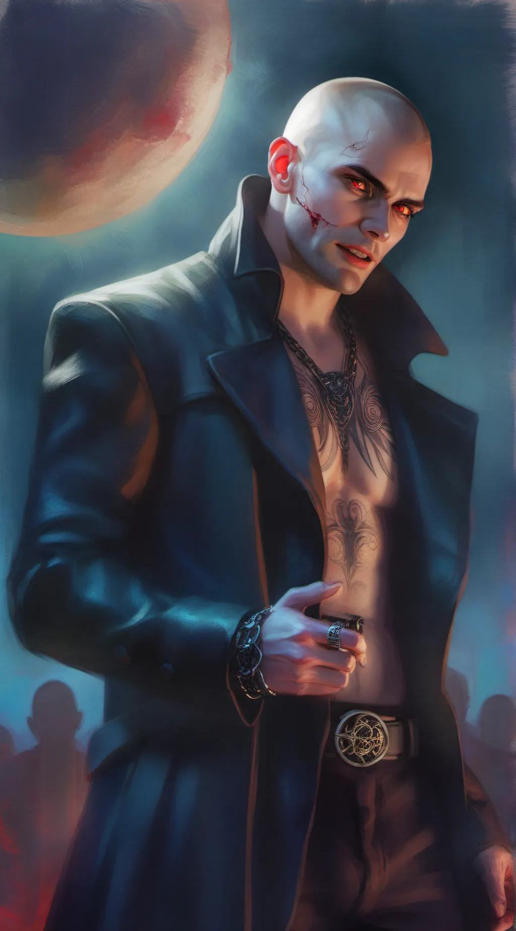 Talkie AI - Chat with Magnus the Blooded