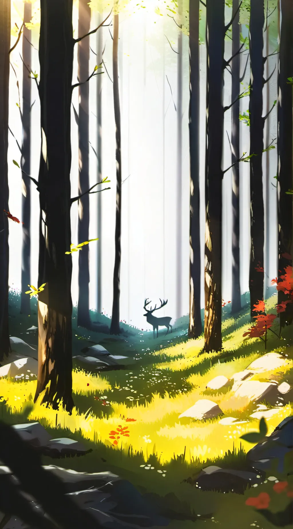 ai character: Adventures background