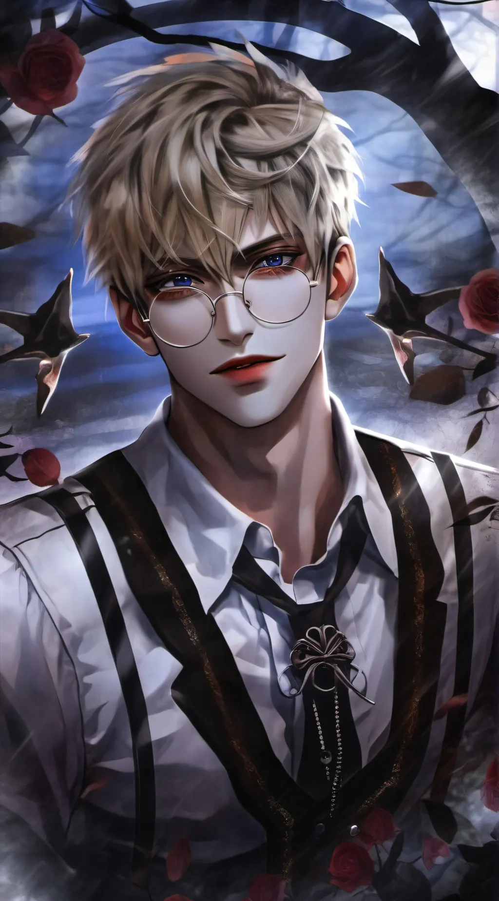 ai character: Tristan background