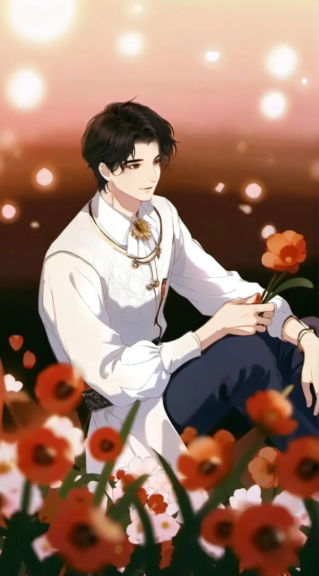 ai character: mha background