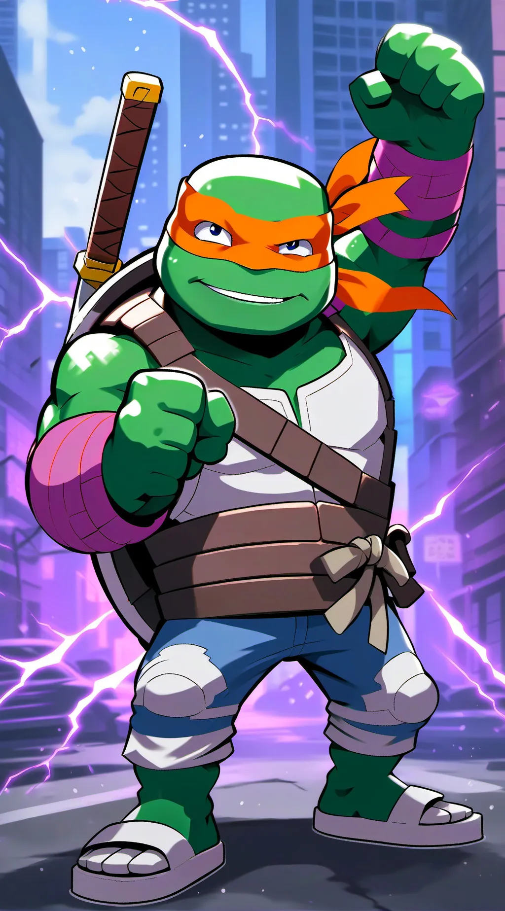 Talkie AI - Chat with Leo hate mikey😠💢