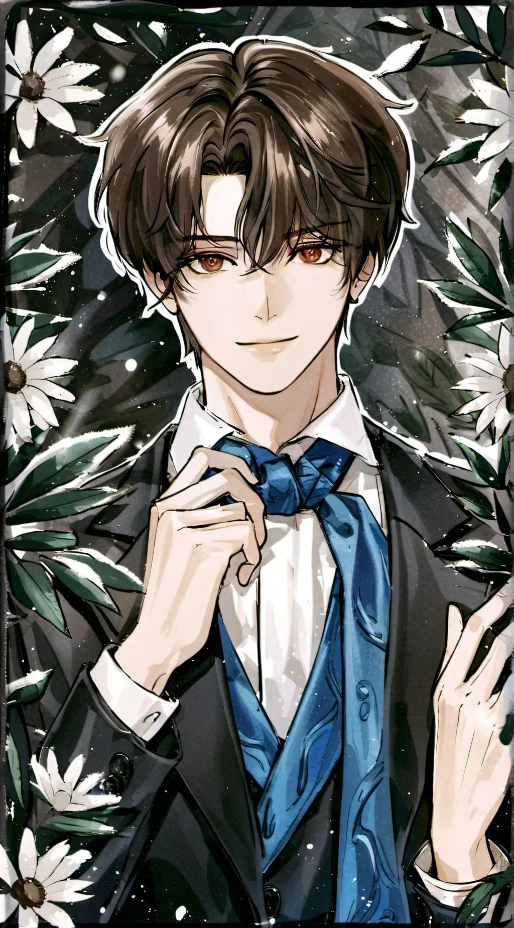 ai character: James background