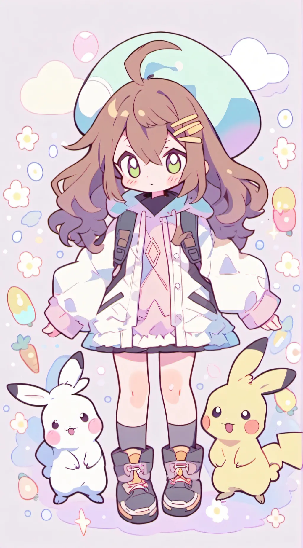 ai character: Pokémon galars -0 background