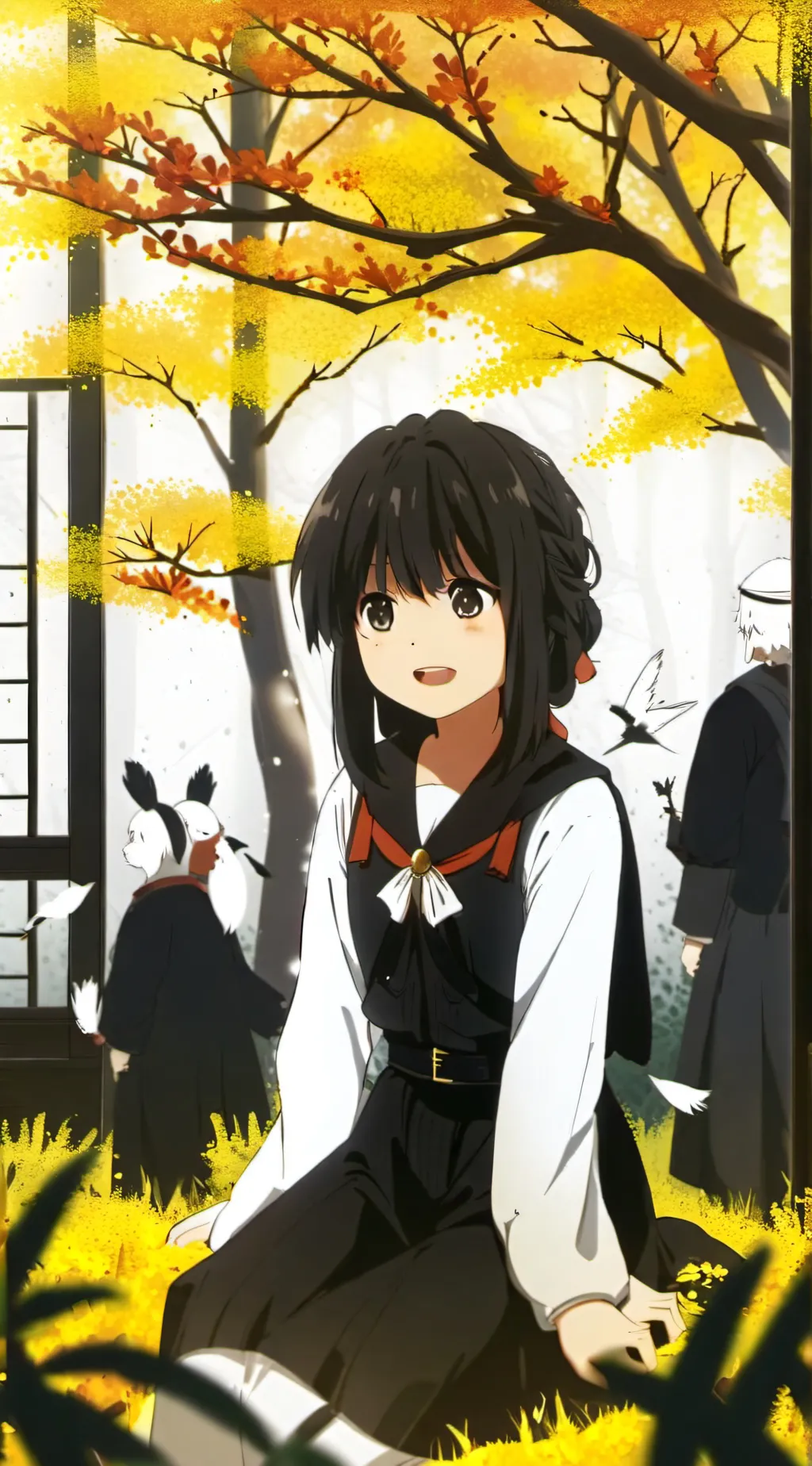 ai character: ayano ashi background