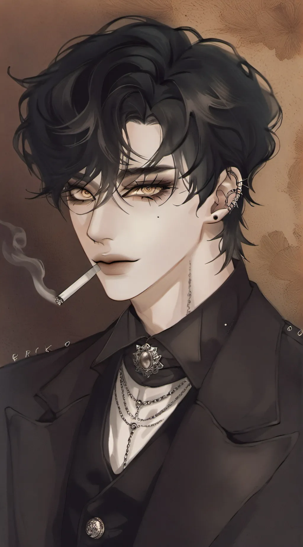 ai character: ~Vial~ background