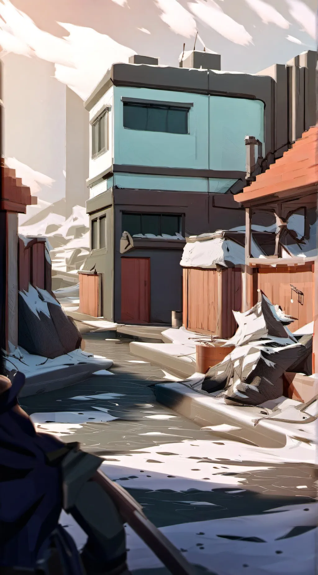 ai character: Mha♥︎ background