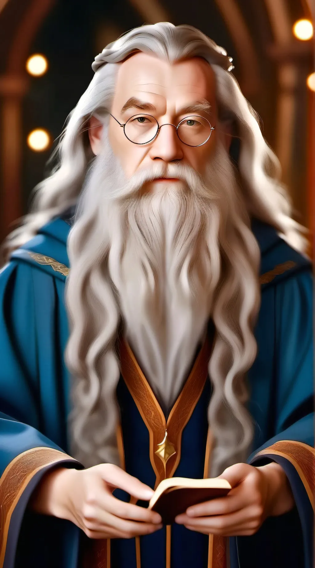 Talkie AI - Chat with albus dumbledore