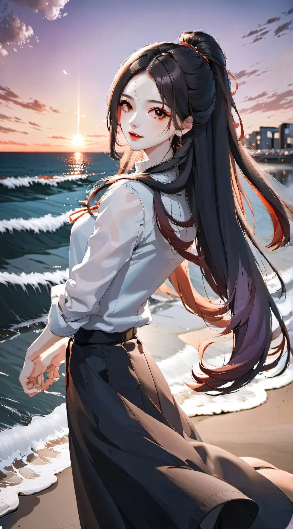 ai character: Stella background