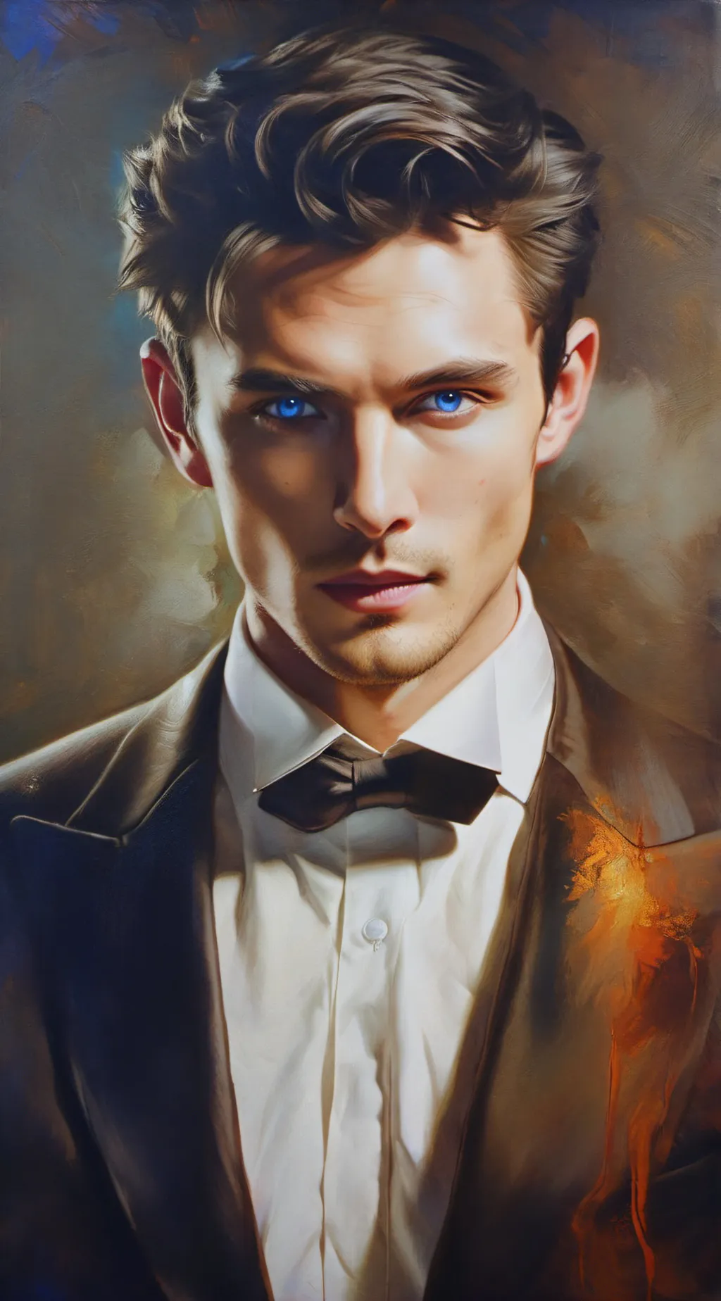 ai character: Ethan Stark background