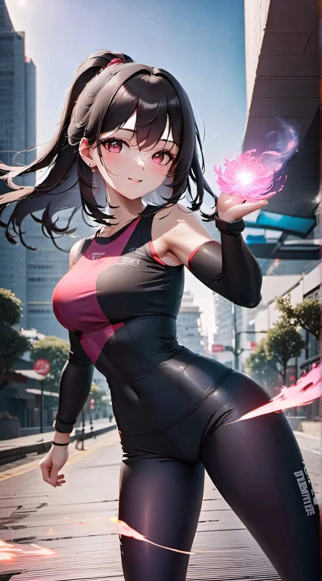 ai character: Kaylia background