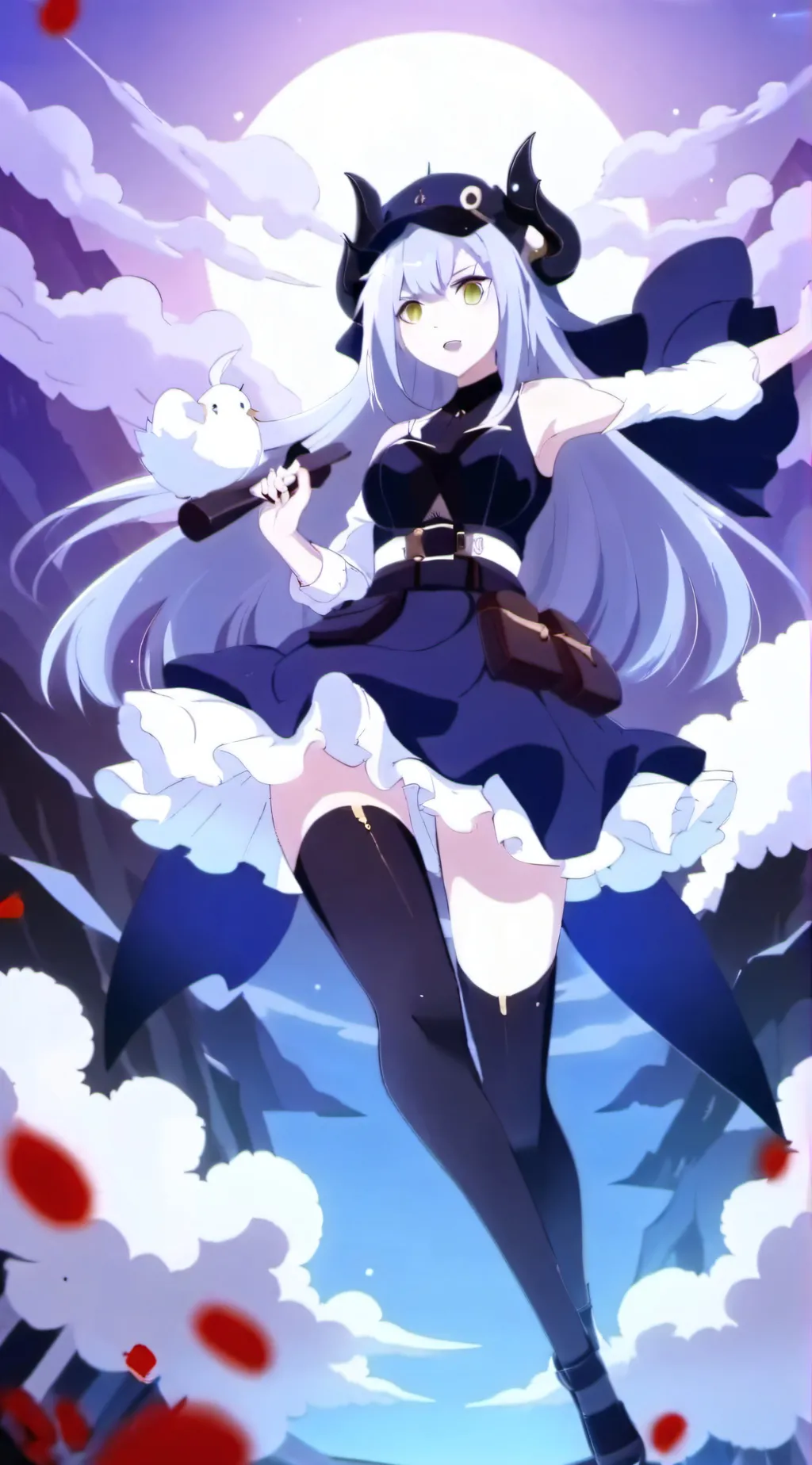 ai character: Yukino  background