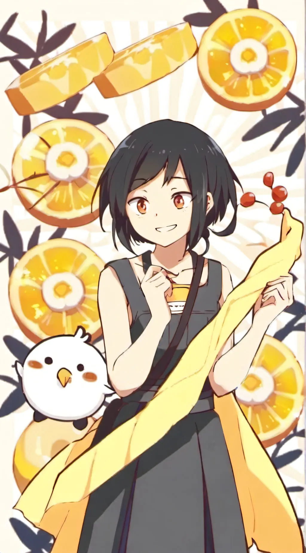 ai character: jirou x denki background