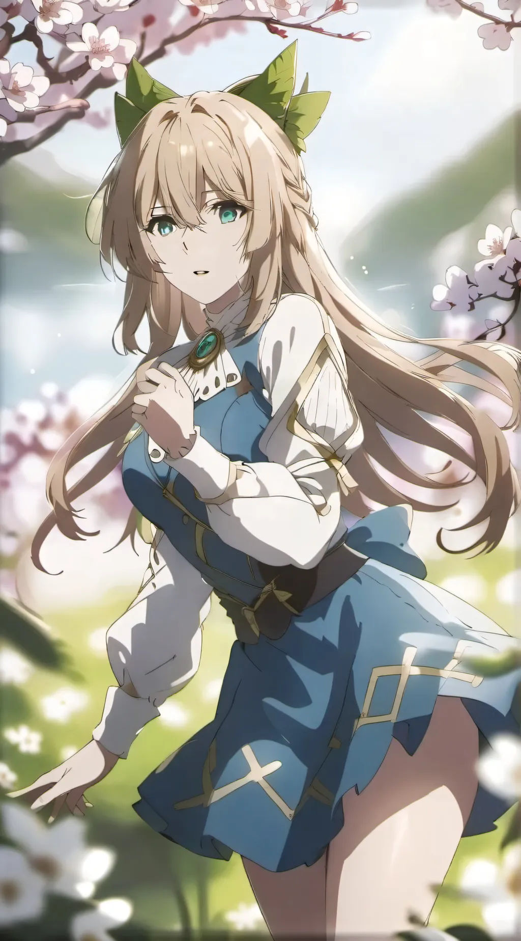 ai character: Pick Me (Lilly) background