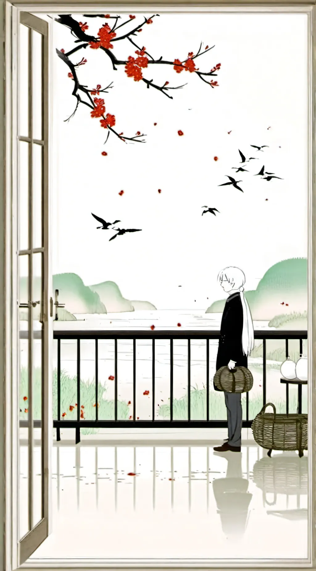 ai character: Obanai V2 background