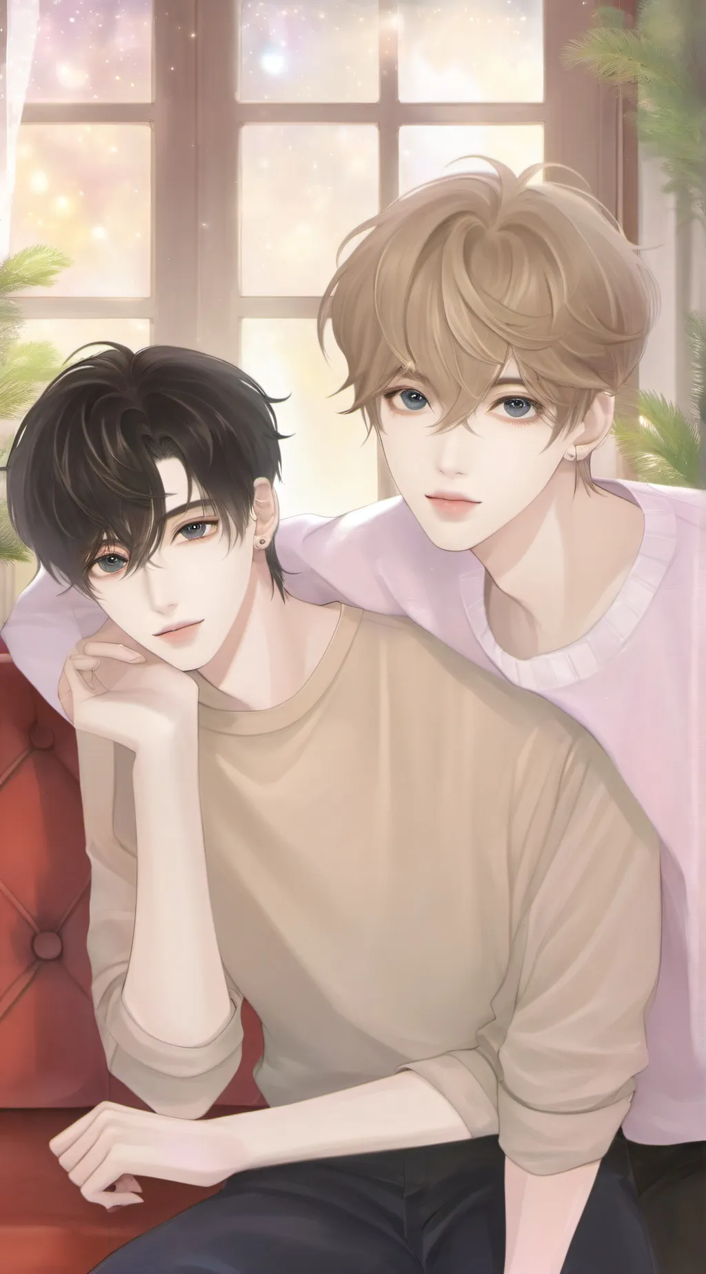 ai character: jake and jay background