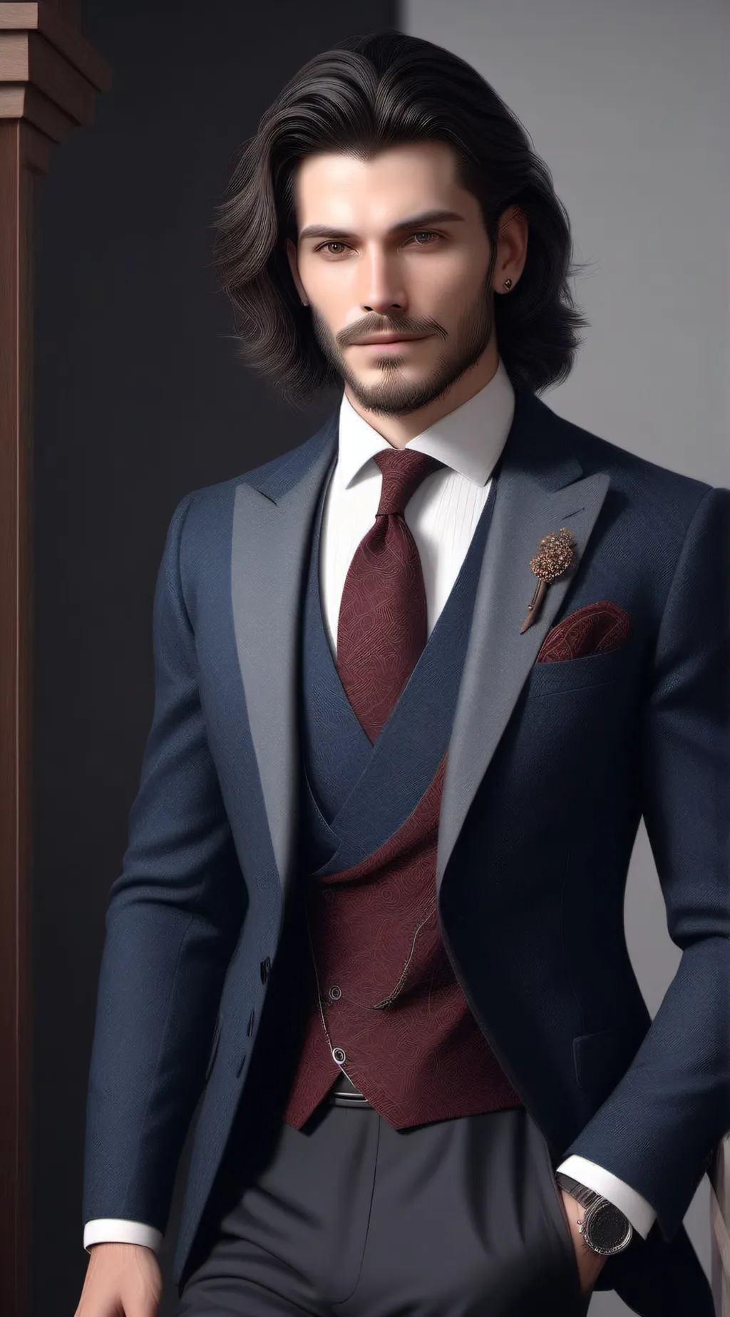 ai character: Alexander background