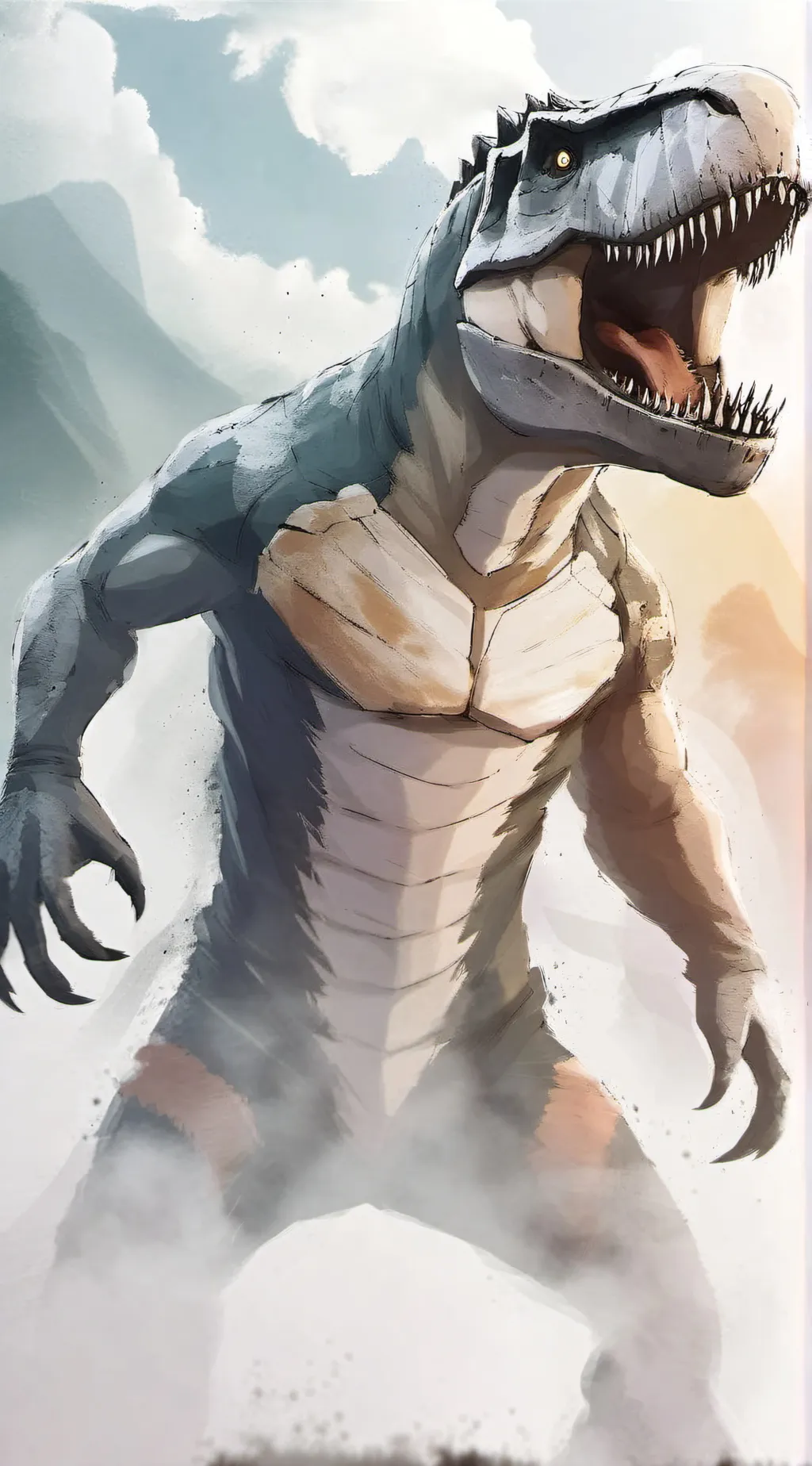 Talkie AI - Chat with T rex