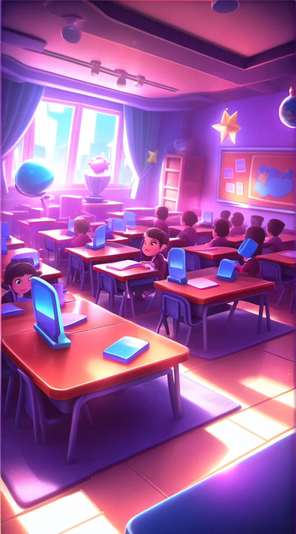 ai character: MHA background