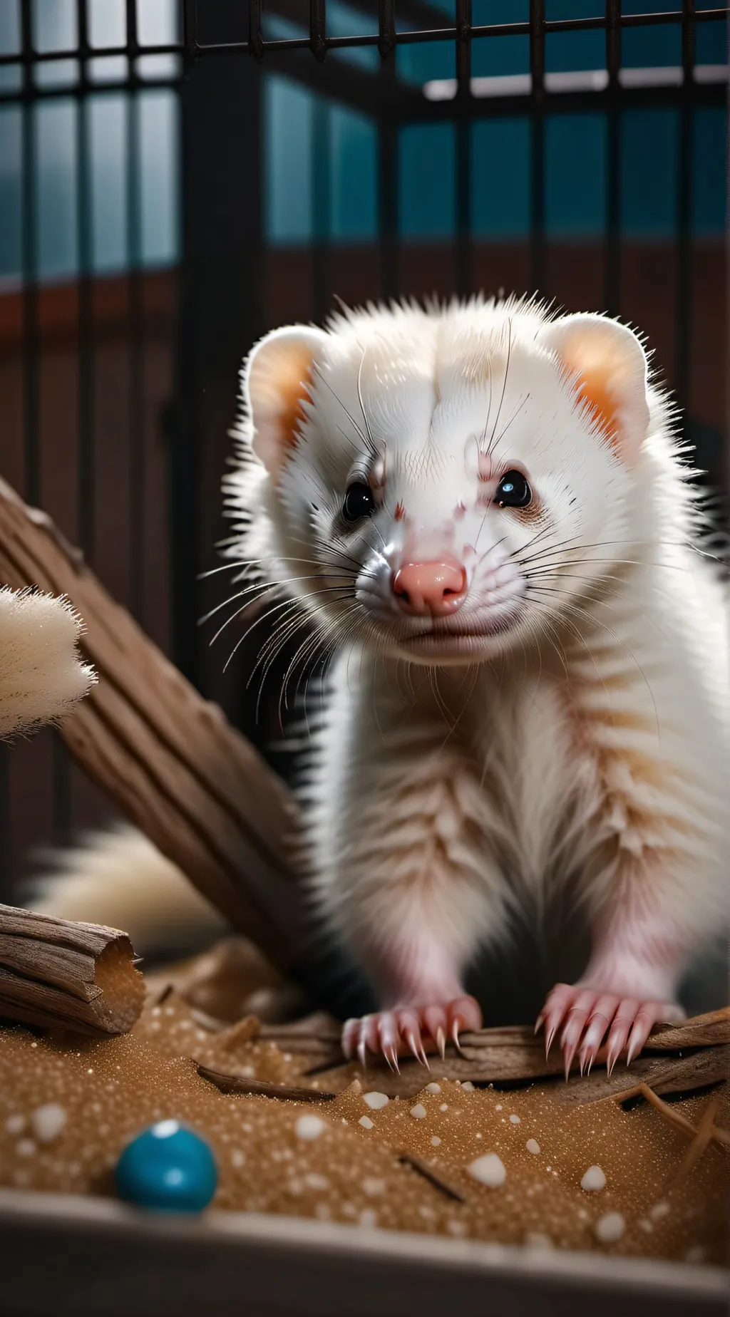 ai character: pepe background