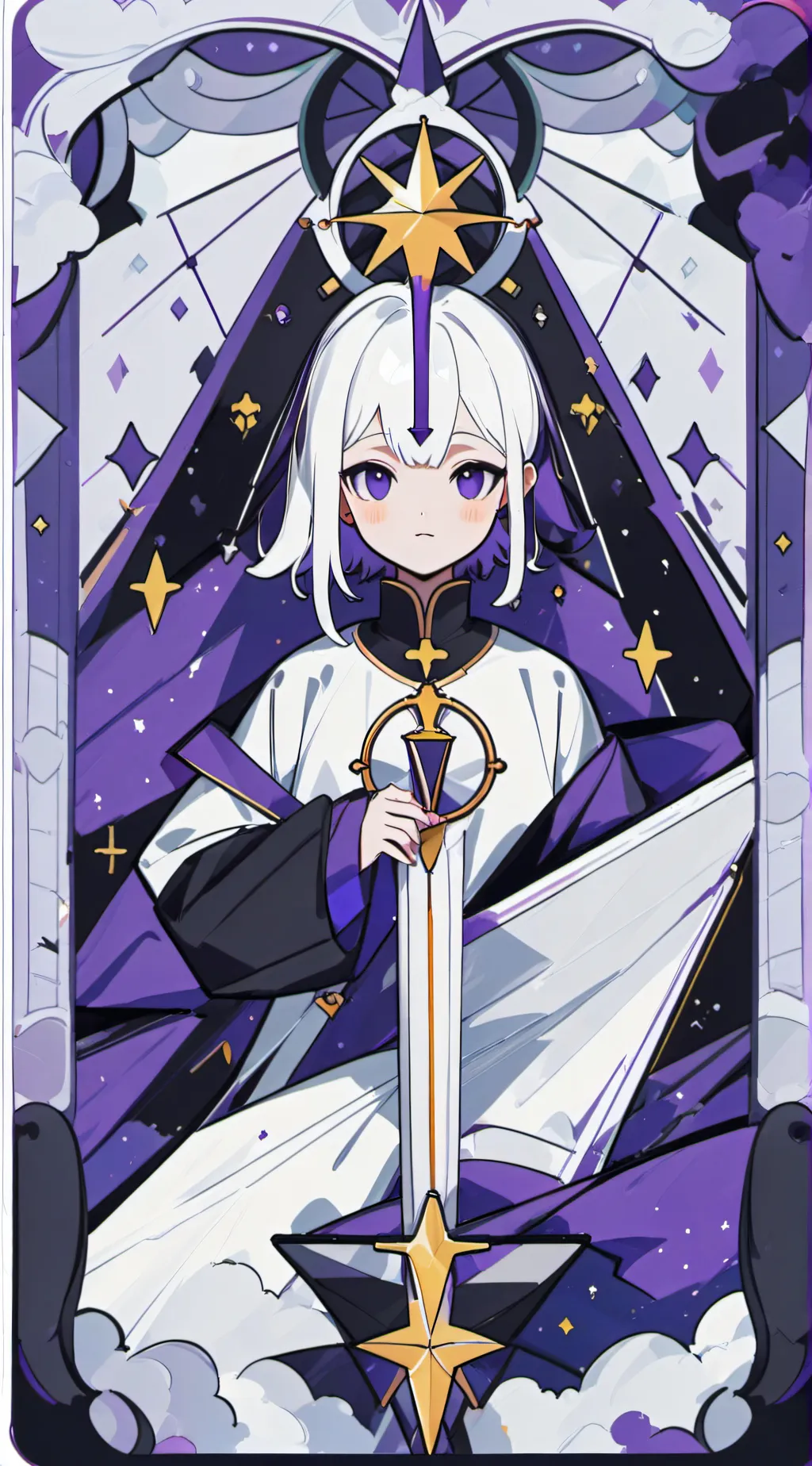 ai character: Lily  background