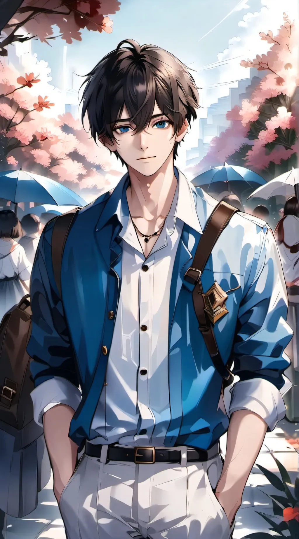 ai character: Cameran  background