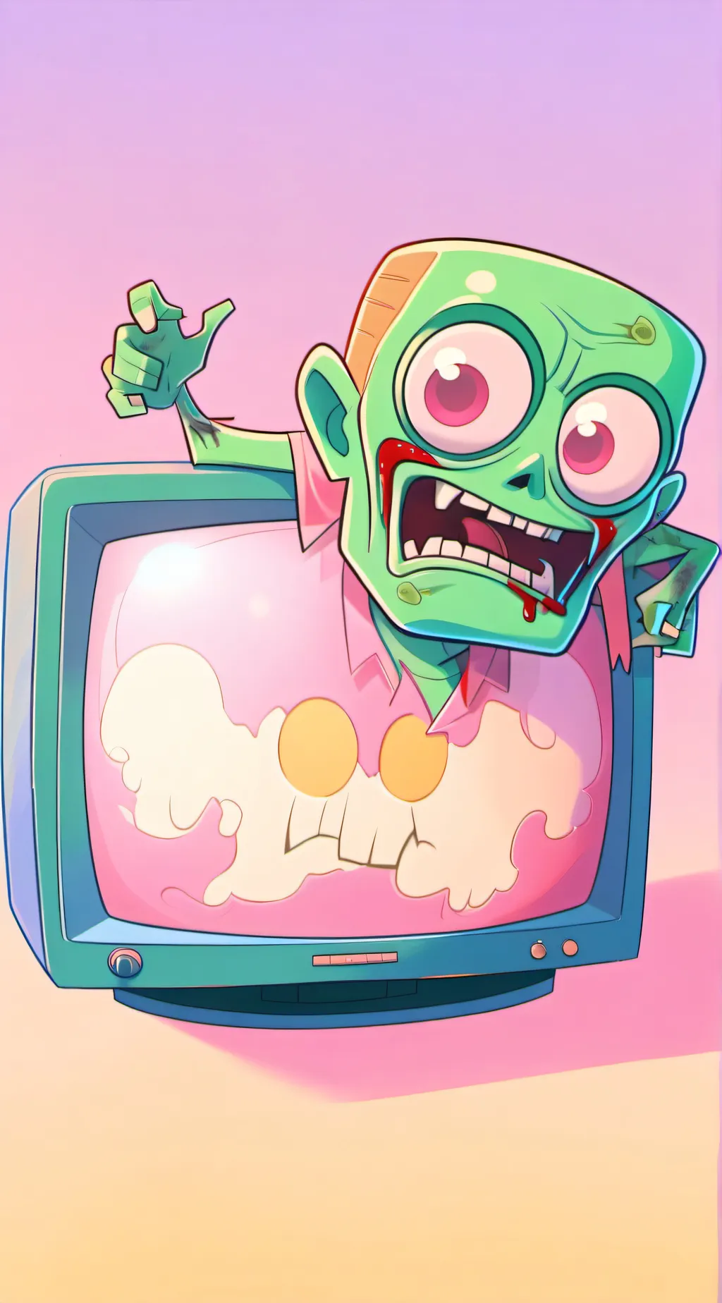 ai character: Zombie UTTM 2.0 background