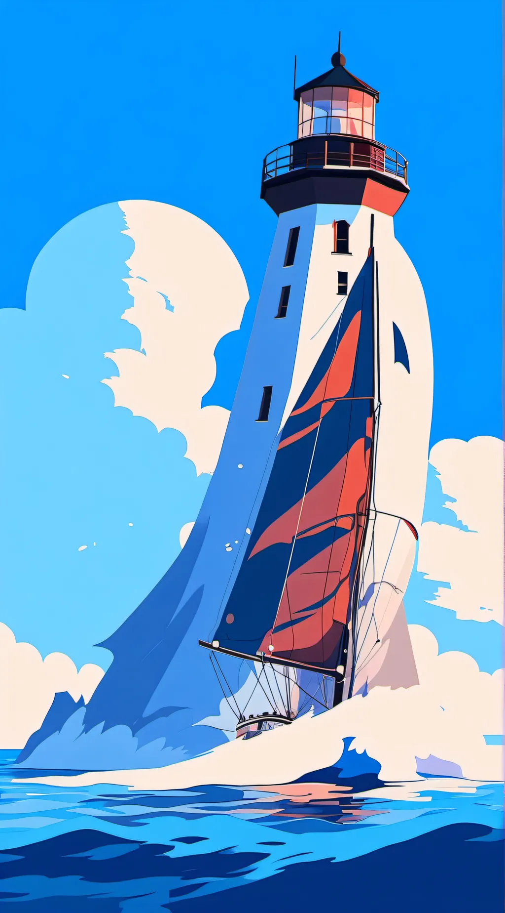 ai character: HH road trip  background