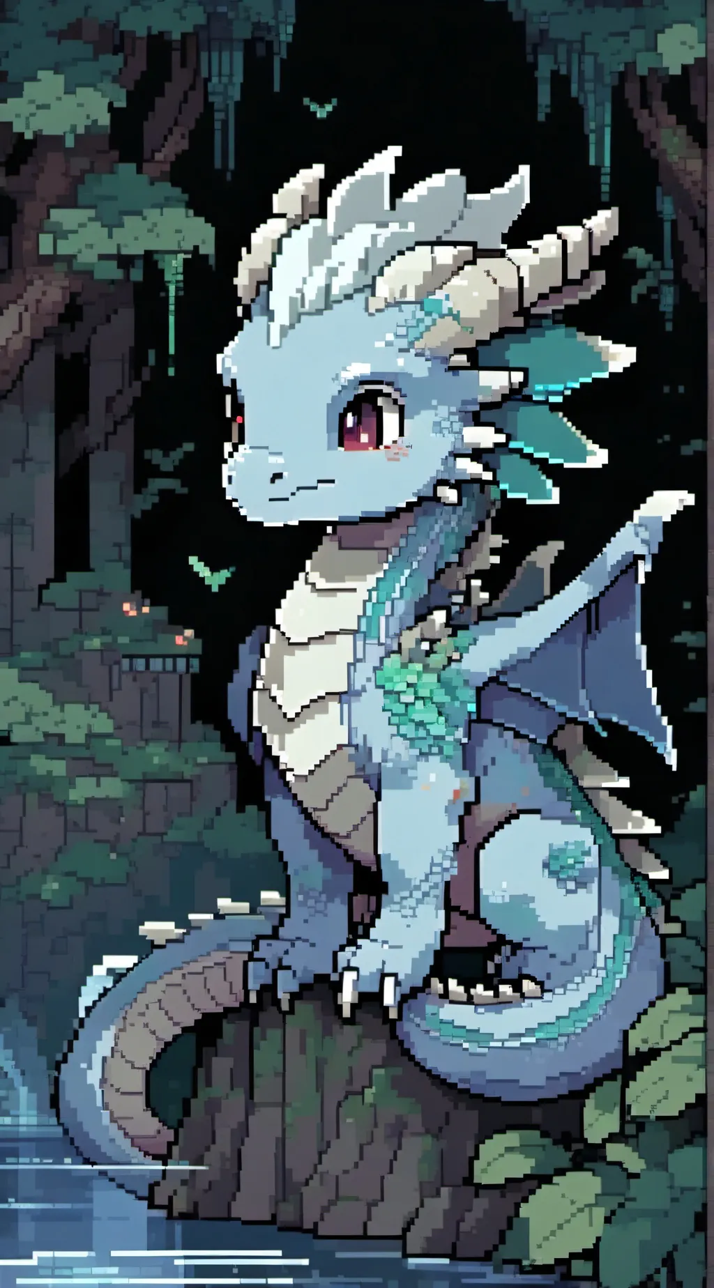 ai character: Safe space <3 background