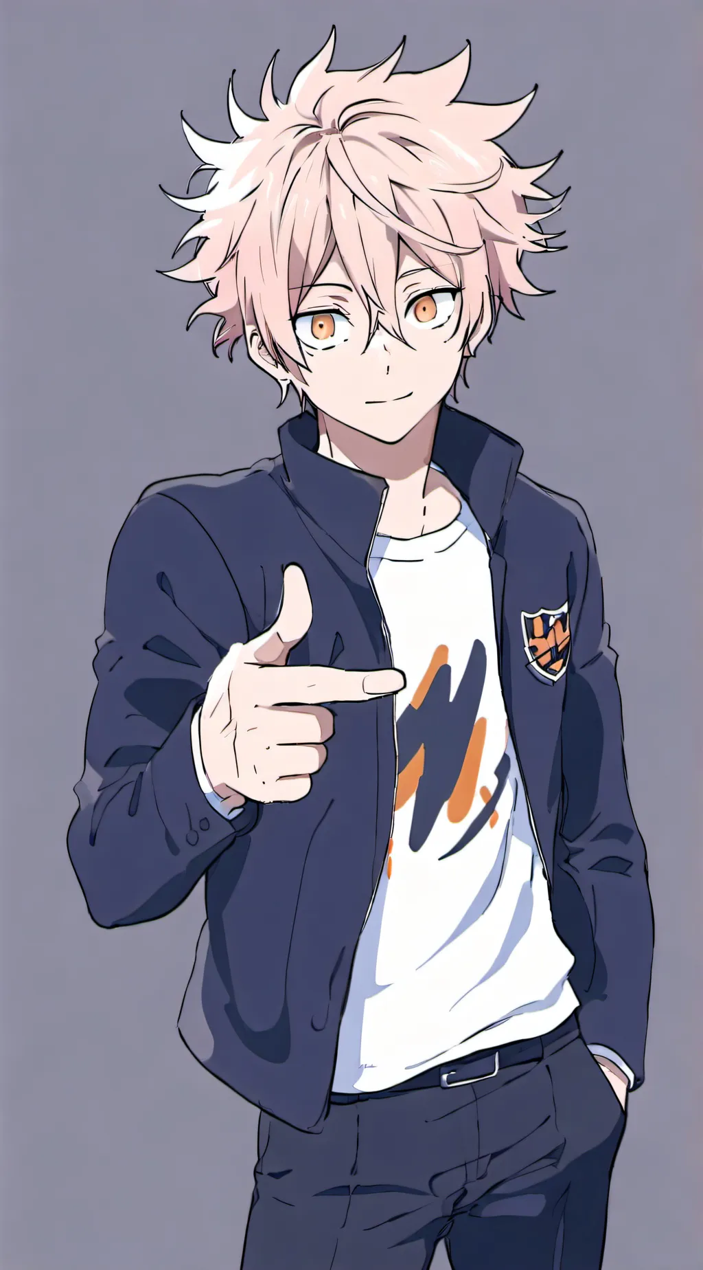 ai character: care count background