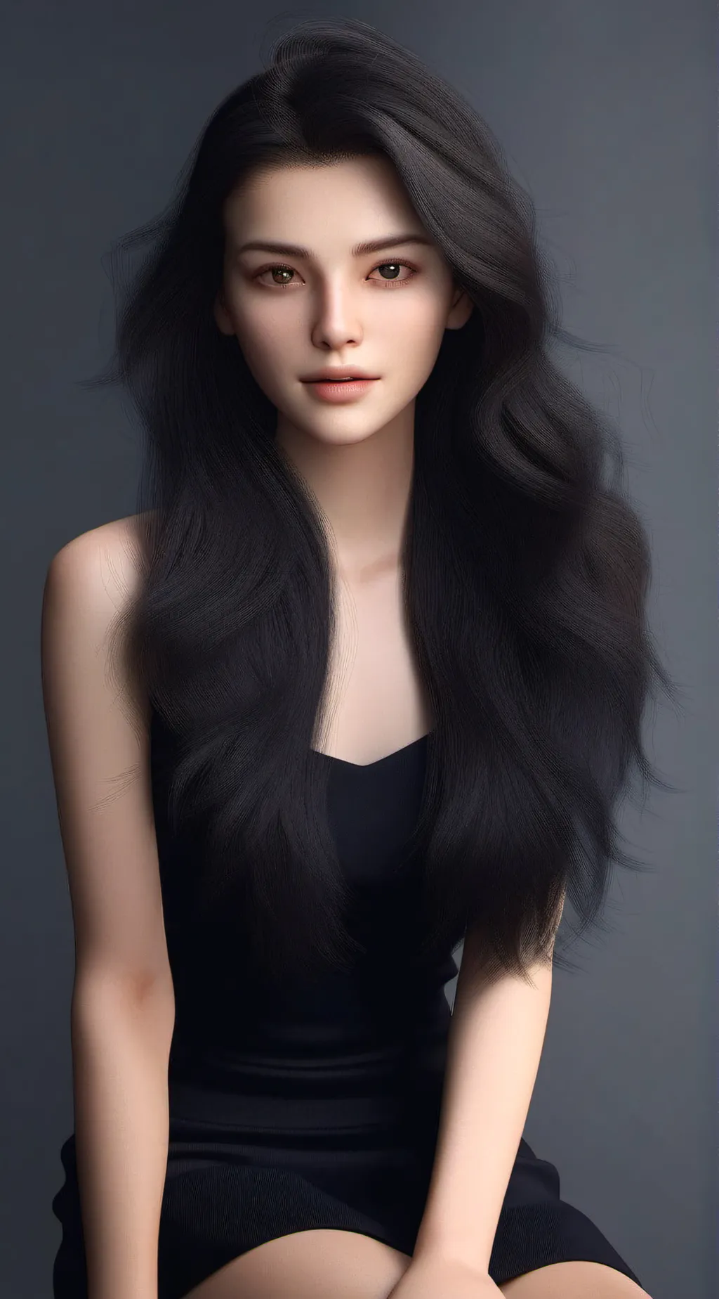 ai character: girly background