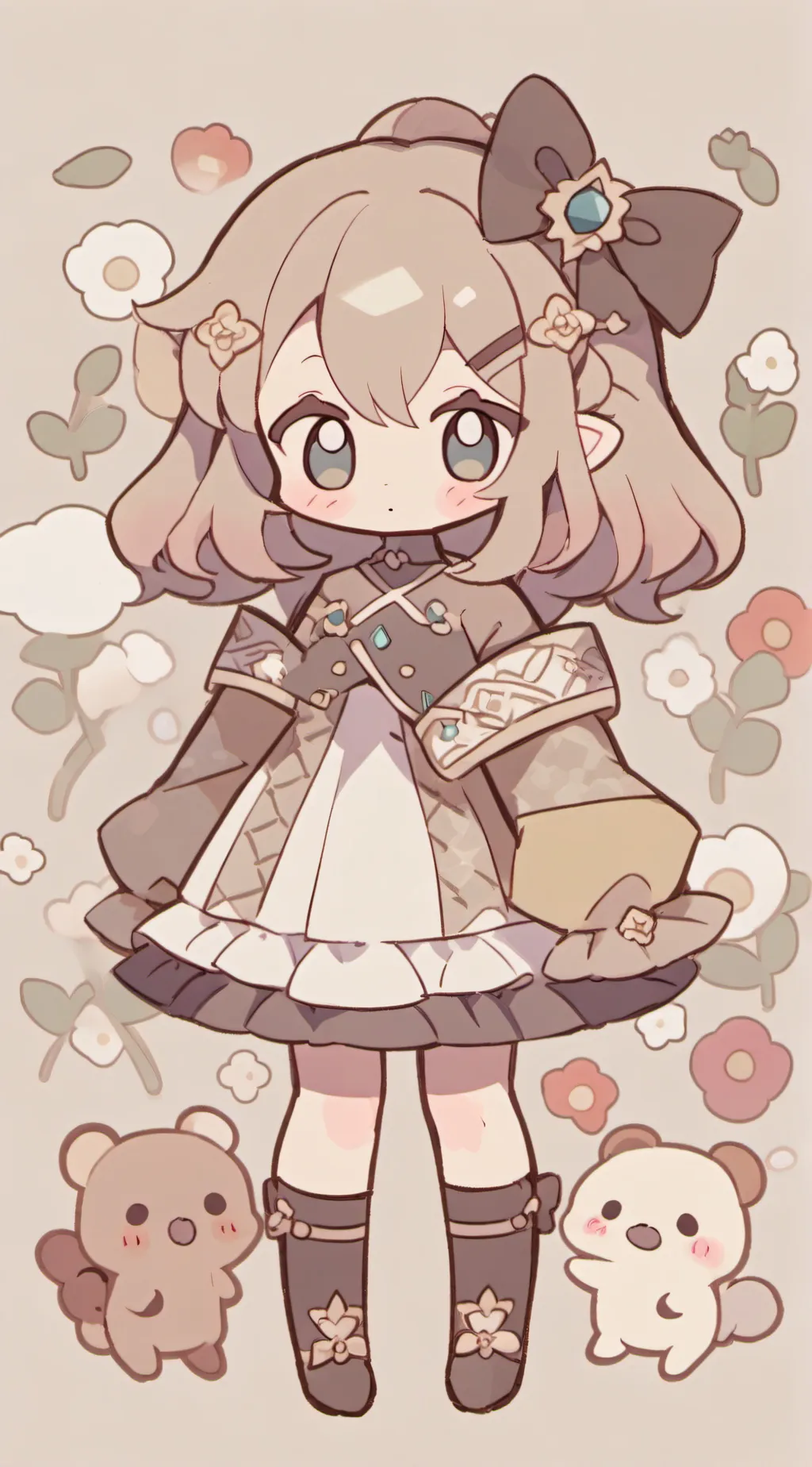 ai character: MÃŘŸ background