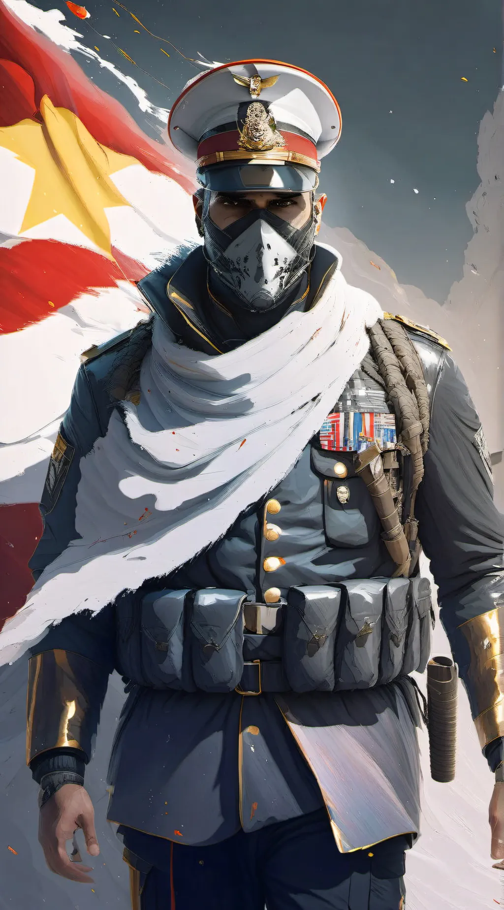 ai character: james background