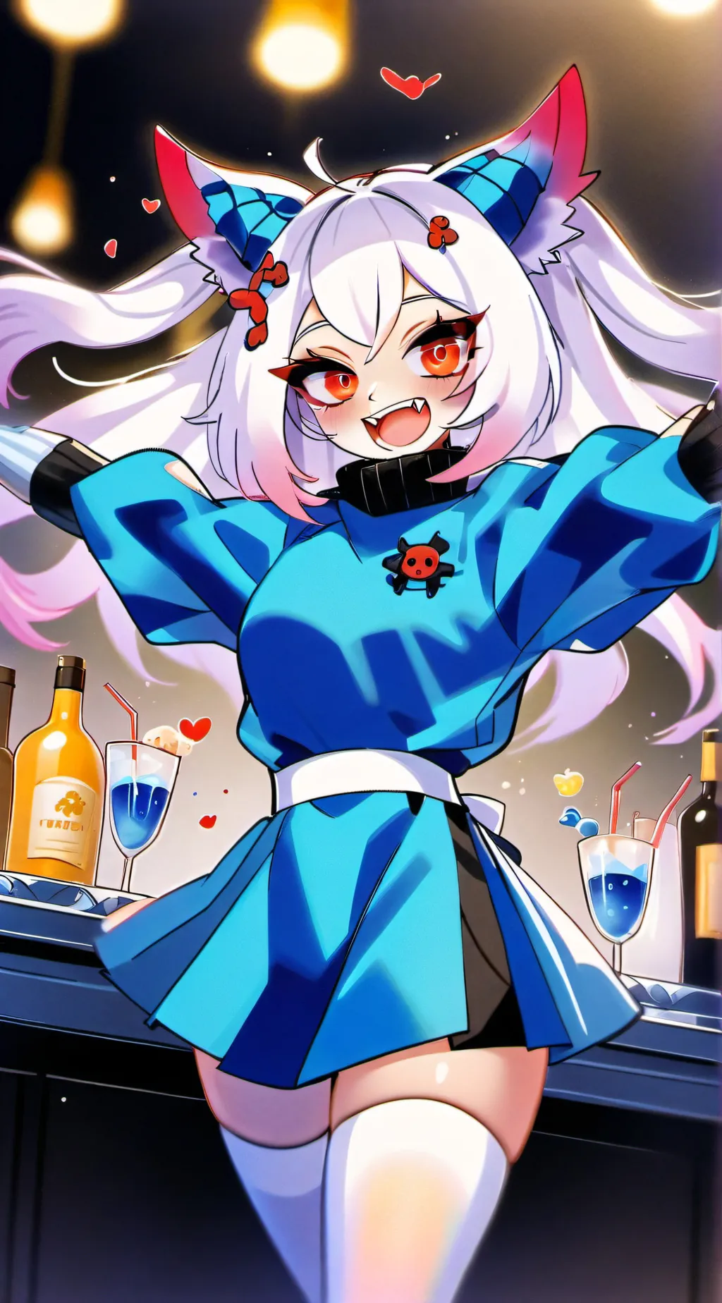 ai character: huskerdust background