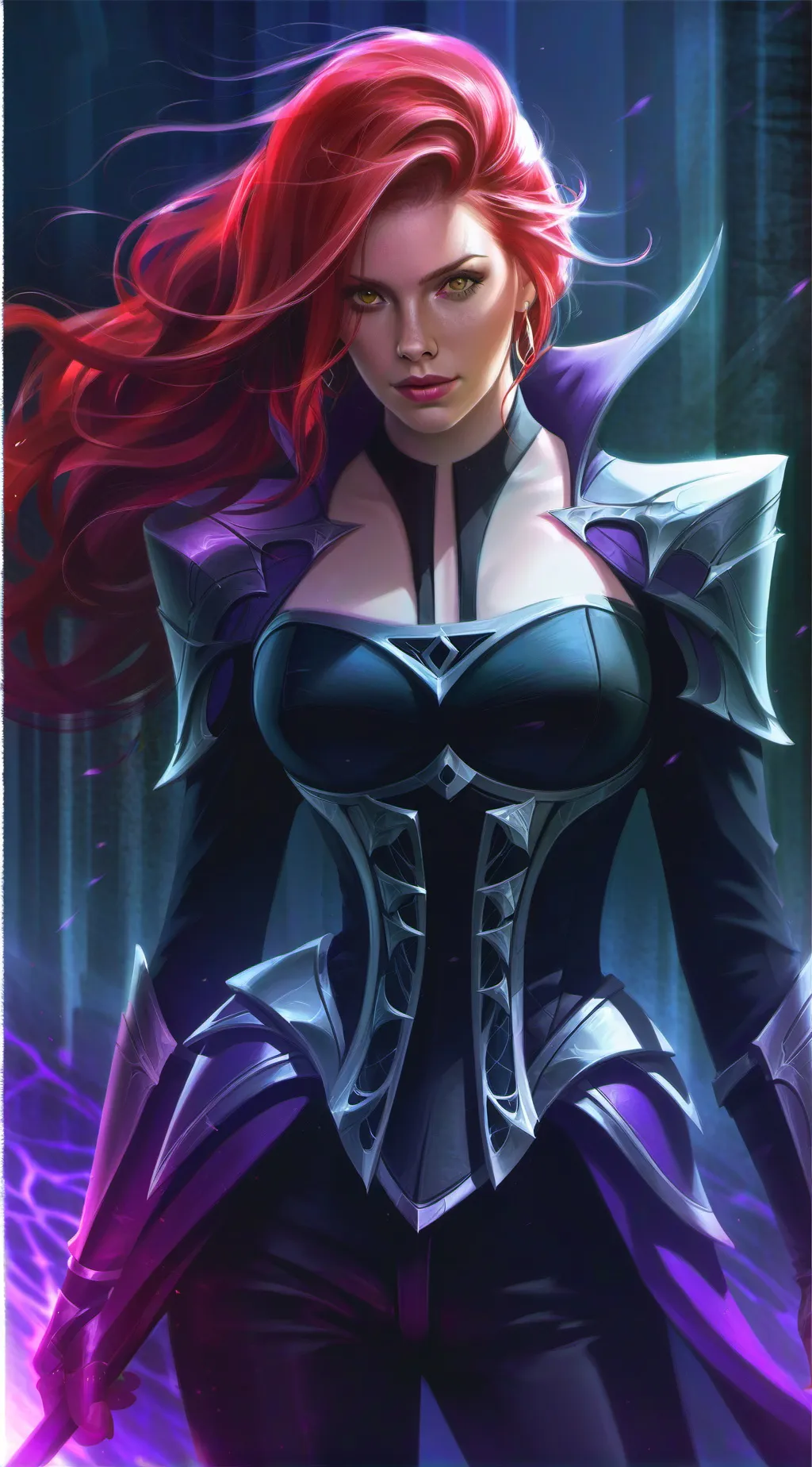 ai character: Valkyrie background