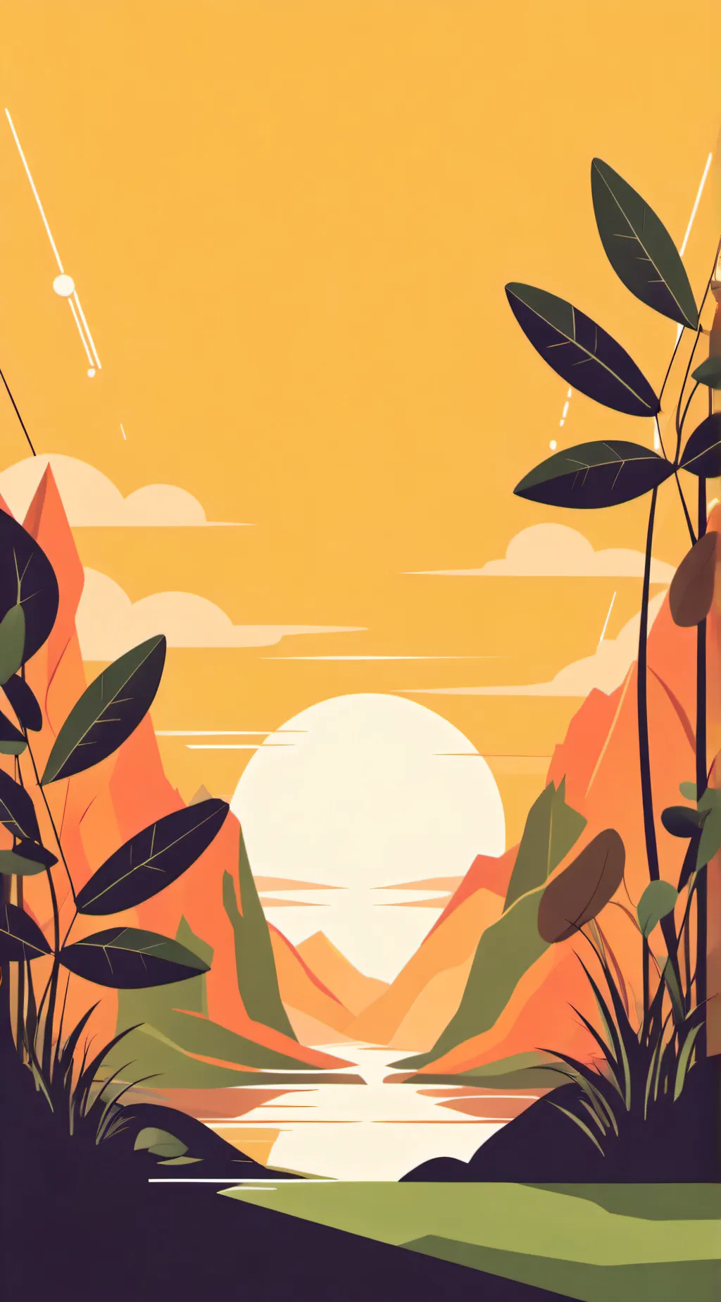 ai character: Study Guide  background