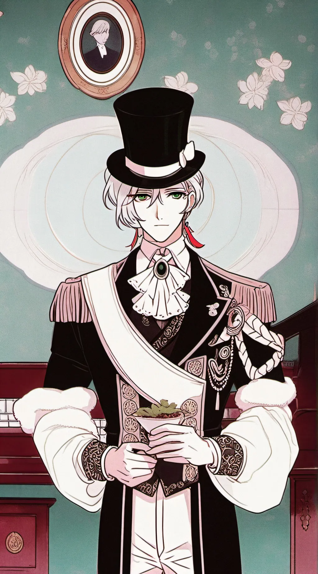 ai character: The magic misfits  background