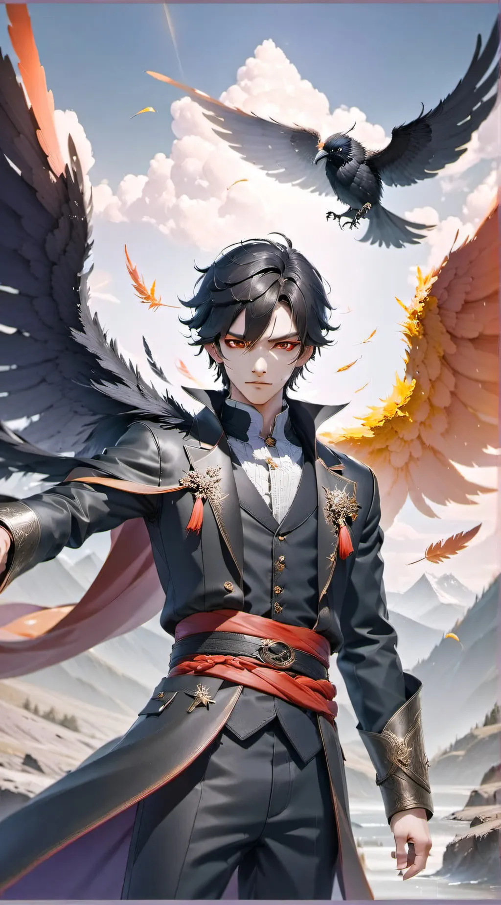 ai character: Jay background