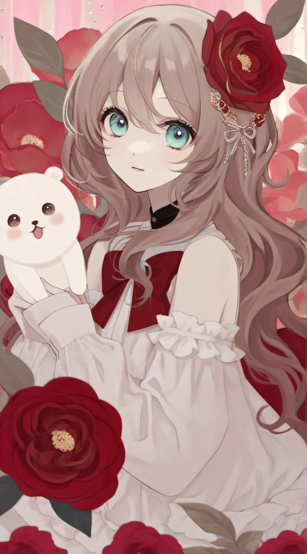 ai character: natasha background