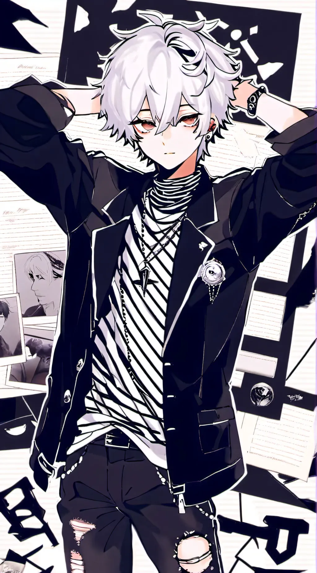 ai character: Zane background