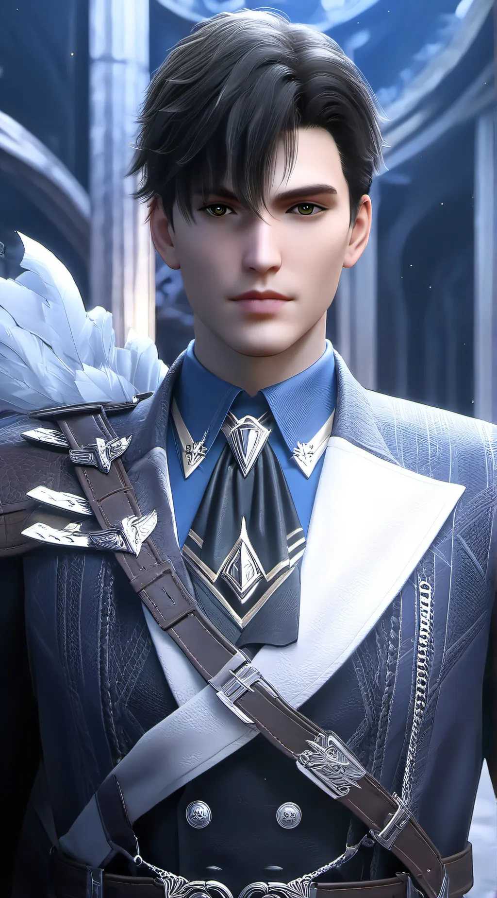 ai character: evil joseph background