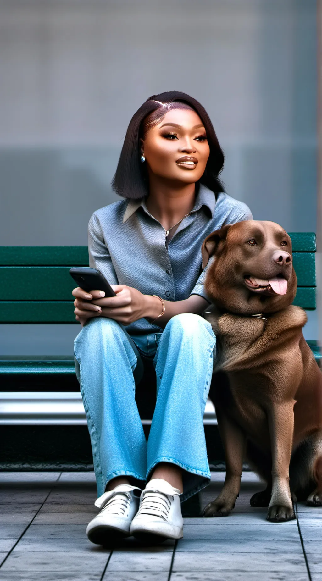 ai character: Nette background