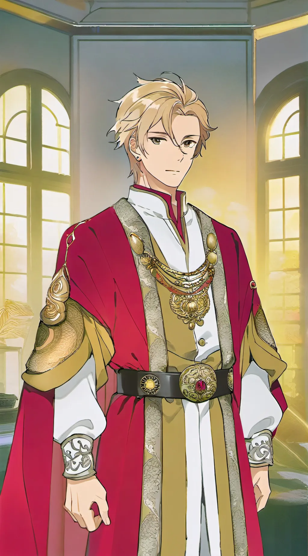 ai character: Jareth (EH) background