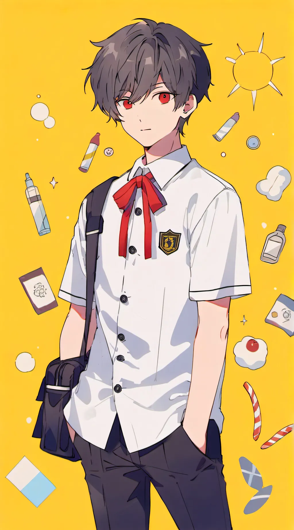 ai character: charlie background